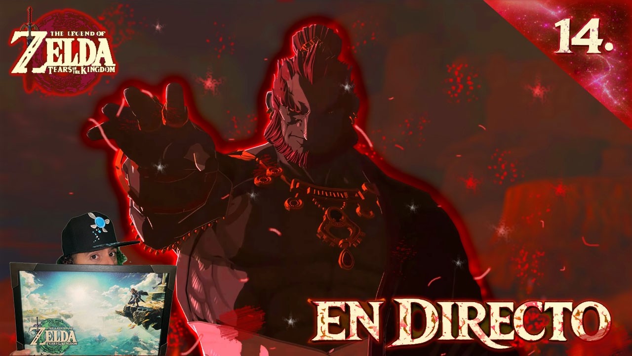 The Legend of Zelda: Tears of The Kingdom EN DIRECTO Parte # 014