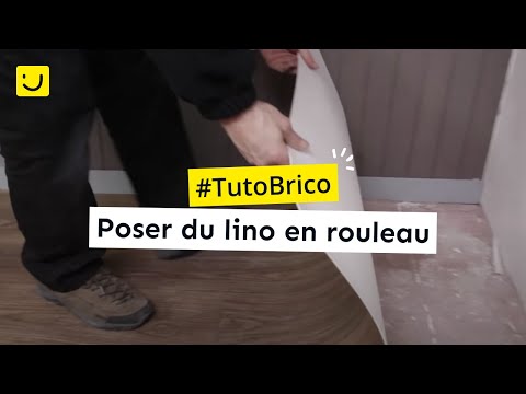 Vidéo: Poser du linoléum sur un sol en béton de vos propres mains