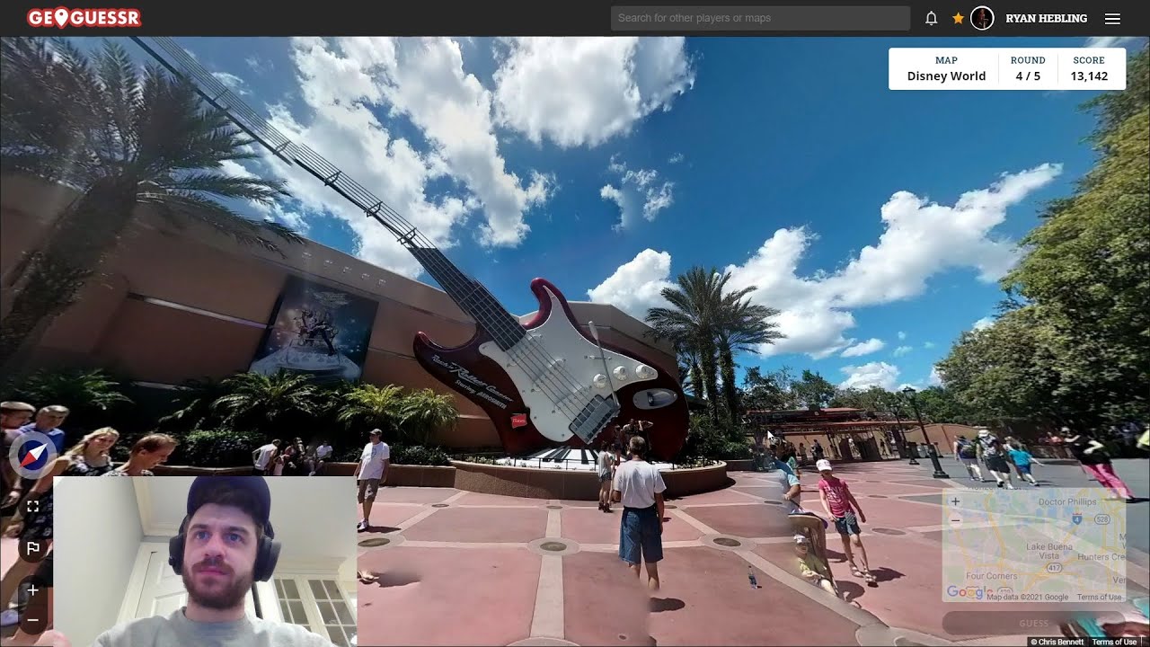 GEOGUESSR GEOFUN! 3 (the GEOGANG takes a trip to DISNEY!) YouTube