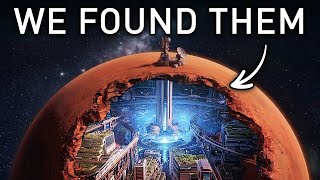NASA Just Found Evidence of an Advanced Civilization Beneath Mars Surface