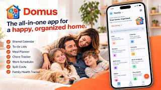 Domus: Your Family Organizer Explainer Video (16:9) screenshot 4