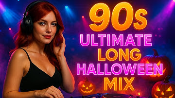 90s Halloween Eurodance Megamix (Part 1-5) 🎃 | Ultimate 90s Dance Party Mix