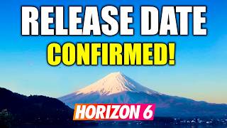 Forza Horizon 6 Release Date CONFIRMED! 550+ Cars, Pre-Order \u0026 New Leaks!