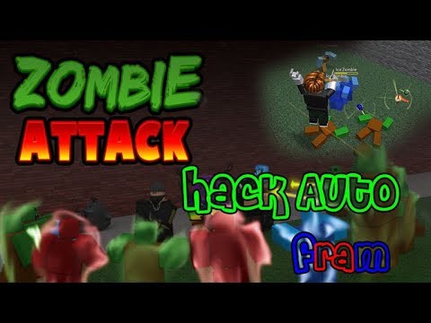Roblox Script Hack Zombie Attack Work Youtube - roblox script hack zombie attack work