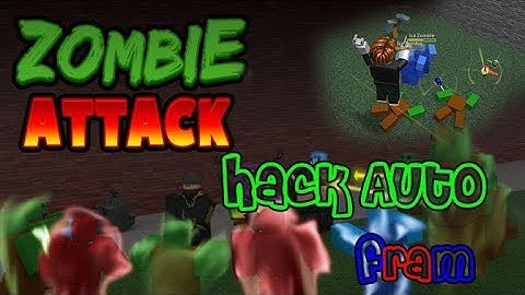 Roblox ☀️ SCRIPT/HACK ☀️ Zombie Attack [Work!]