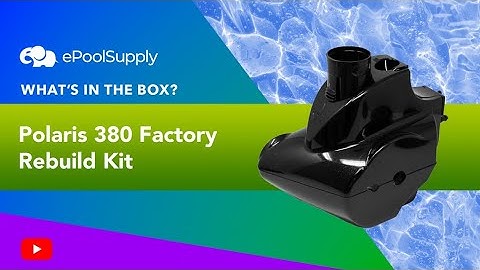 Polaris 380 Factory Rebuild Kit (Black Max) - What