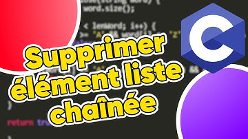 Supprimer un élément d