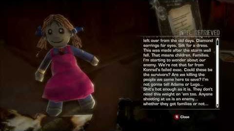 Spec Ops: The Line - Intel Database/Recordings (Full)