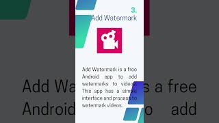 5 Free Video Watermark Apps for Android | I Love Free Software TV | screenshot 4