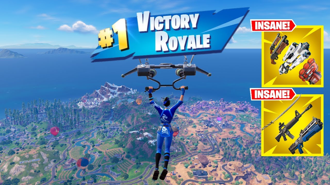 53 Kill Solo Vs Squads Wins Gameplay Full Game (Fortnite Chapter 7 Ps4 Controller)