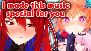 Elizabeths Valentine Serenade Leaves Kiara Calli U0026 Ina Smitten 