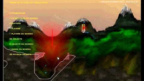 Burza Destructible terrain progress