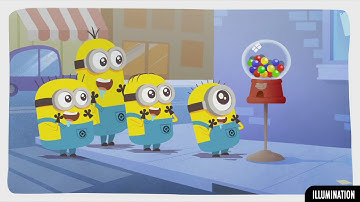 Saturday Morning Minions - Episode 24: Gumball Machine