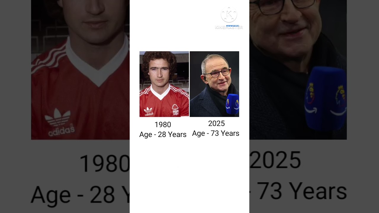 UEFA Champions league 1979-80 Nottingham forest FC Playing 11 in Final Then and Now