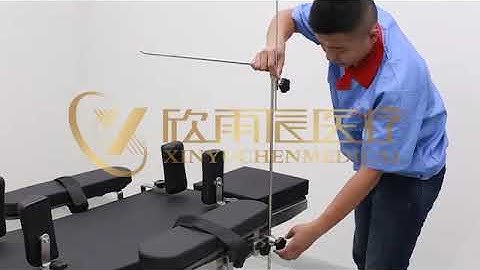 Electric operating table installation instruction universal surgical table for operating room