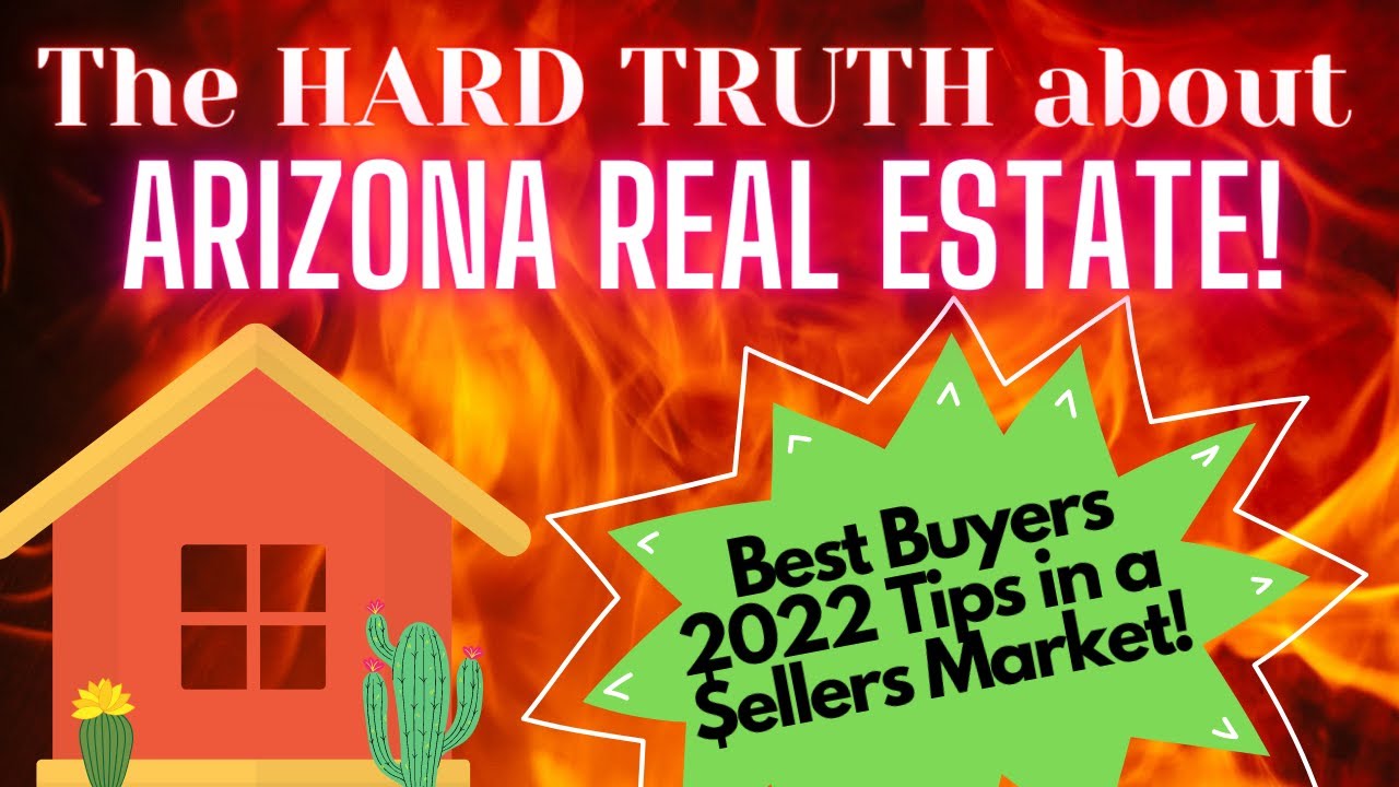 Phoenix Real Estate Market 2022 The HARD TRUTH about Arizona Housing
