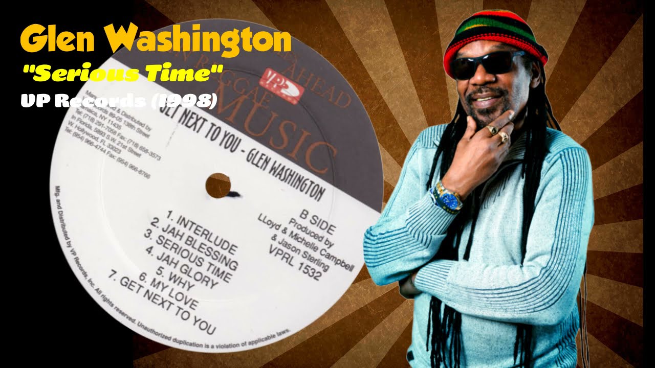 Glen Washington - Serious Time (VP Records) 1998 - YouTube
