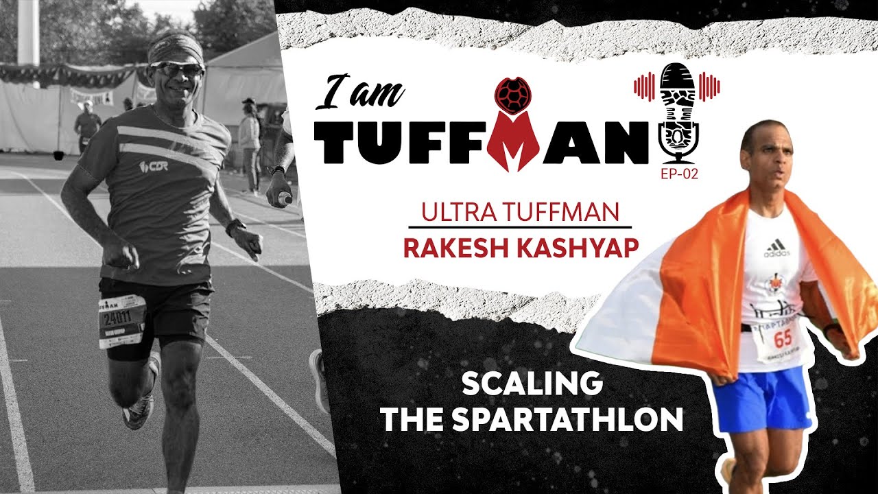 Tuffman Scaling the Spartathlon | Ultra Tuffman Rakesh Kashyap | Ep : 02 | I Am ...