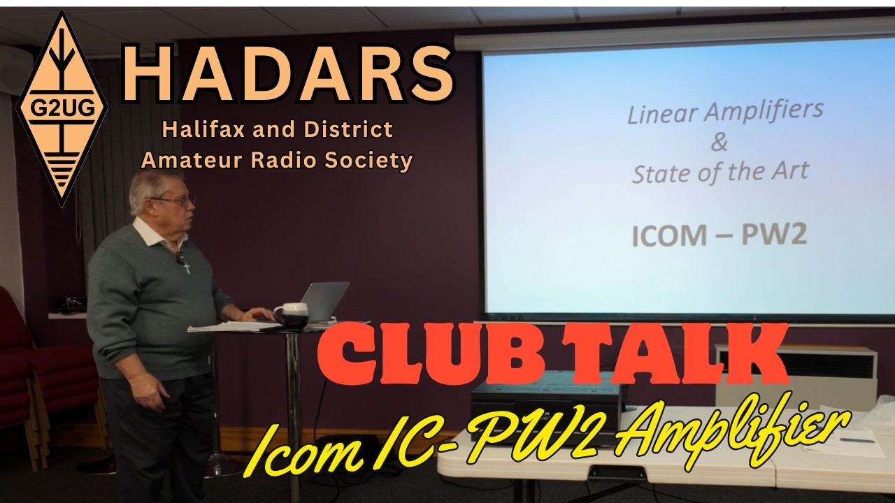 Club Talk - ICOM IC-PW2 Amplifier - 24/02/2026 - YouTube
