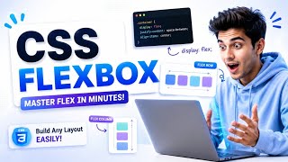 Flex In CSS a Simple Explanation For Absolute Beginners #webdevelopment #css