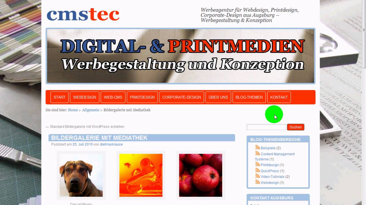 Bildergalerie Erstellen Bildergalerie Erstellen