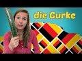 Learn 5 new GERMAN Words per DAY - FOOD (part 2)