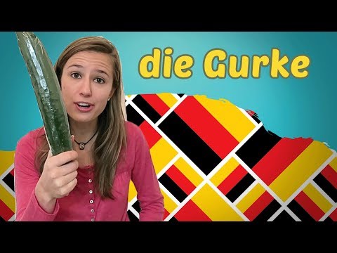 Learn 5 new GERMAN Words per DAY - FOOD (part 2) - YouTube