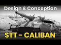 Caliban  tank design  conception