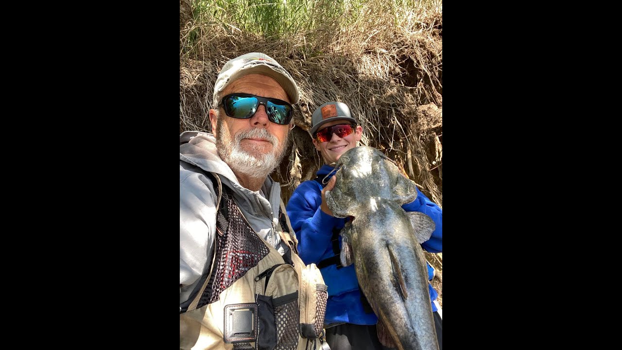 Kayak Fishing for Catfish with Punch Bait 