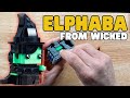Elphaba from Wicked | I built Elphaba, the witch from the hit musical Wicked using LEGO bricks!