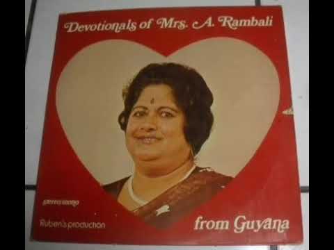 Awo Gauri Radhika   Alice RambaliDevotionals of Mrs A Rambali From Guyana