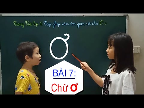 Video Tập đánh vần chuẩn nhất cho bé vào lớp 1 ghép vần đơn... - YouTube
