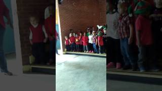 Headstart Christmas program