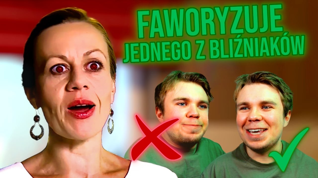 TRUDNE SPRAWY - NIECH ZWYCIĘŻY LEPSZY BLIŹNIAK !!!