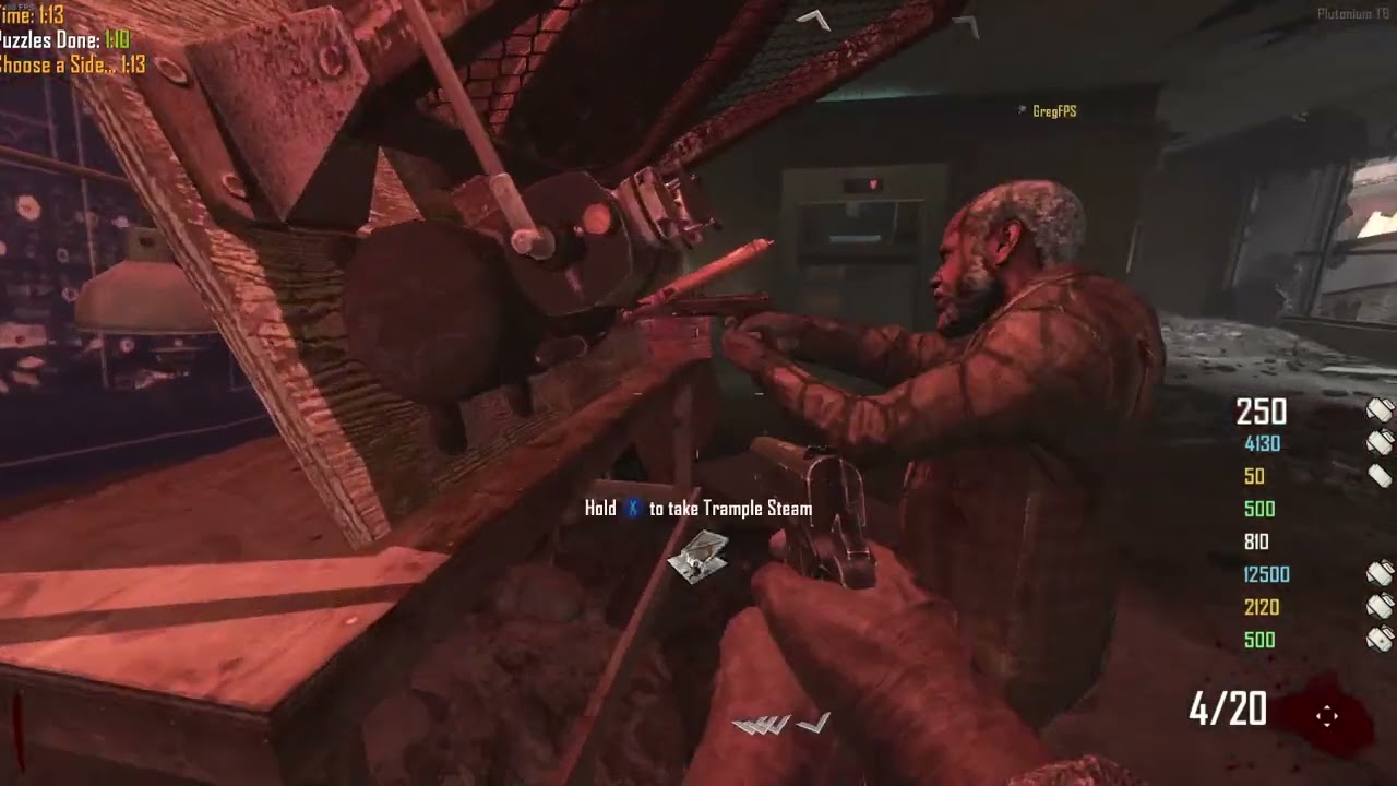 Die Rise EE speedrun with 8 players (