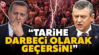 Darbeci̇ Bu Sözler Erdoğanın Koltuğunu Sallar Özgür Özel Konuştu Salonda Alkış Tufanı Koptu