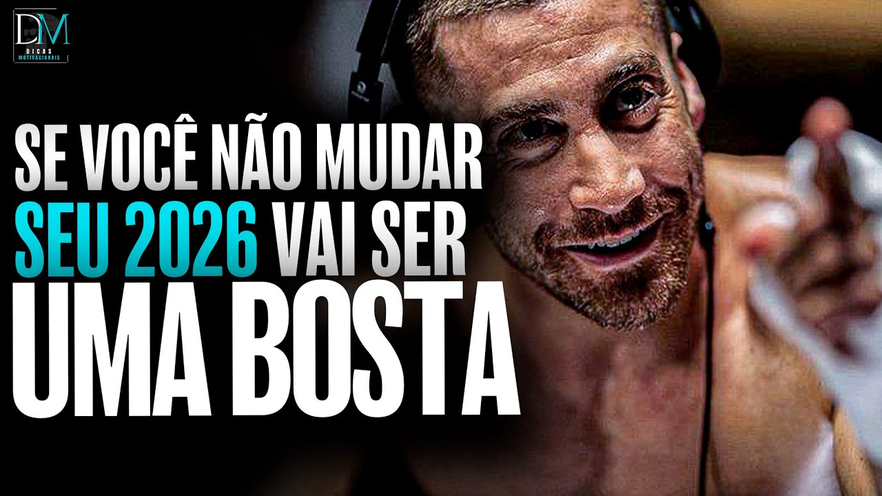 ULTIMO MES DO ANO - Esse vídeo vai MUDAR SUA VIDA - DISCURSO MOTIVACIONAL 2026