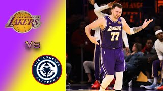 Lakers vs Clippers | Lakers Highlights | November 25th, 2025
