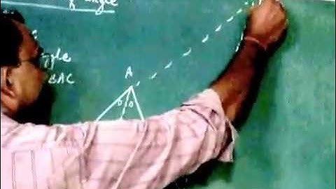 STD 10 GEOMETRY-property of angle bisector of an angle