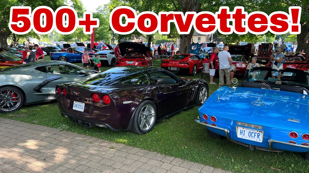 Corvette ONLY Car Show! | Vettefest 2025
