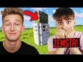 UWIĘZIŁEM OSPANNO w PUŁAPCE! *zemsta* 😎 Minecraft #5