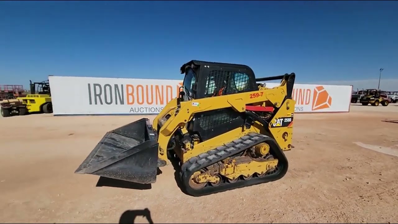 CATERPILLAR 259D For Sale