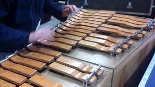Flapamba - rare instrument! Use headphones or good speakers!