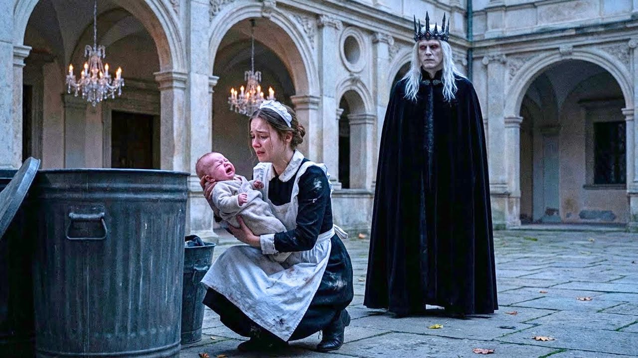 They Threw the Vampire King’s Baby Away — A Poor Maid Did the Unthinkable