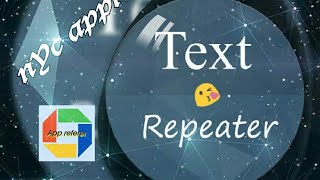 This app is best for repeating the text screenshot 5