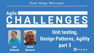 Gerard Meszaros - Unit Testing, Design Patterns, Agility - part 3