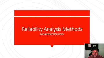 Reliability Analysis Methods