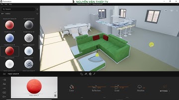 Tự học Twinmotion Revit - Bài 9 - Tạo thư viện Twinmotion từ thư viện của Revit
