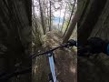 It gets steep here #downhillmtb #mountainbiking #insta360 #shortsfeed