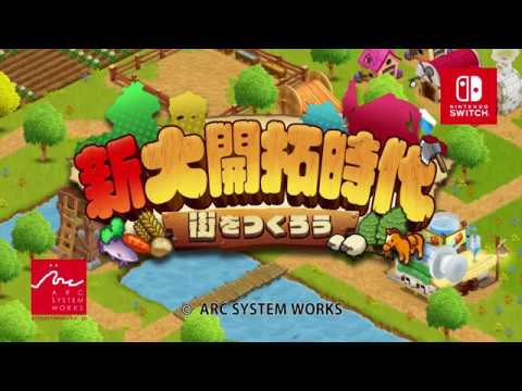 Trailer - Nintendo Switch - New Frontier Days ~Founding Pioneers~